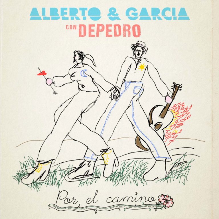 Alberto y García con DePedro "Por el Camino"