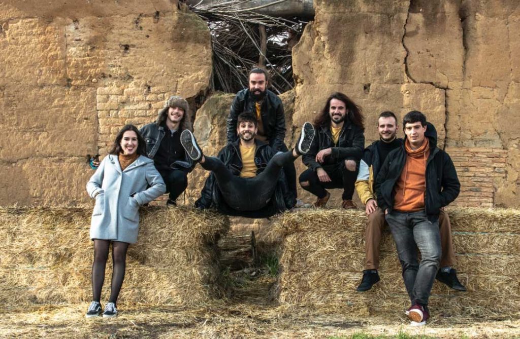 The Son of Wood presentan en directo 'Asfalto y Cereal' en Valladolid