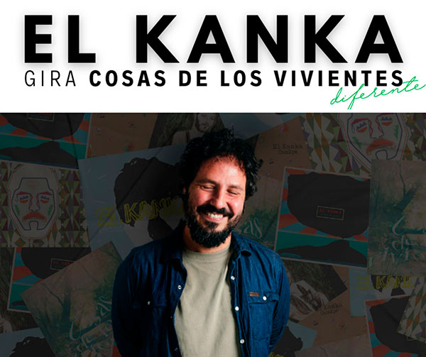 El Kanka en Valladolid. Cosas de los vivientes en Teatro Carrión.